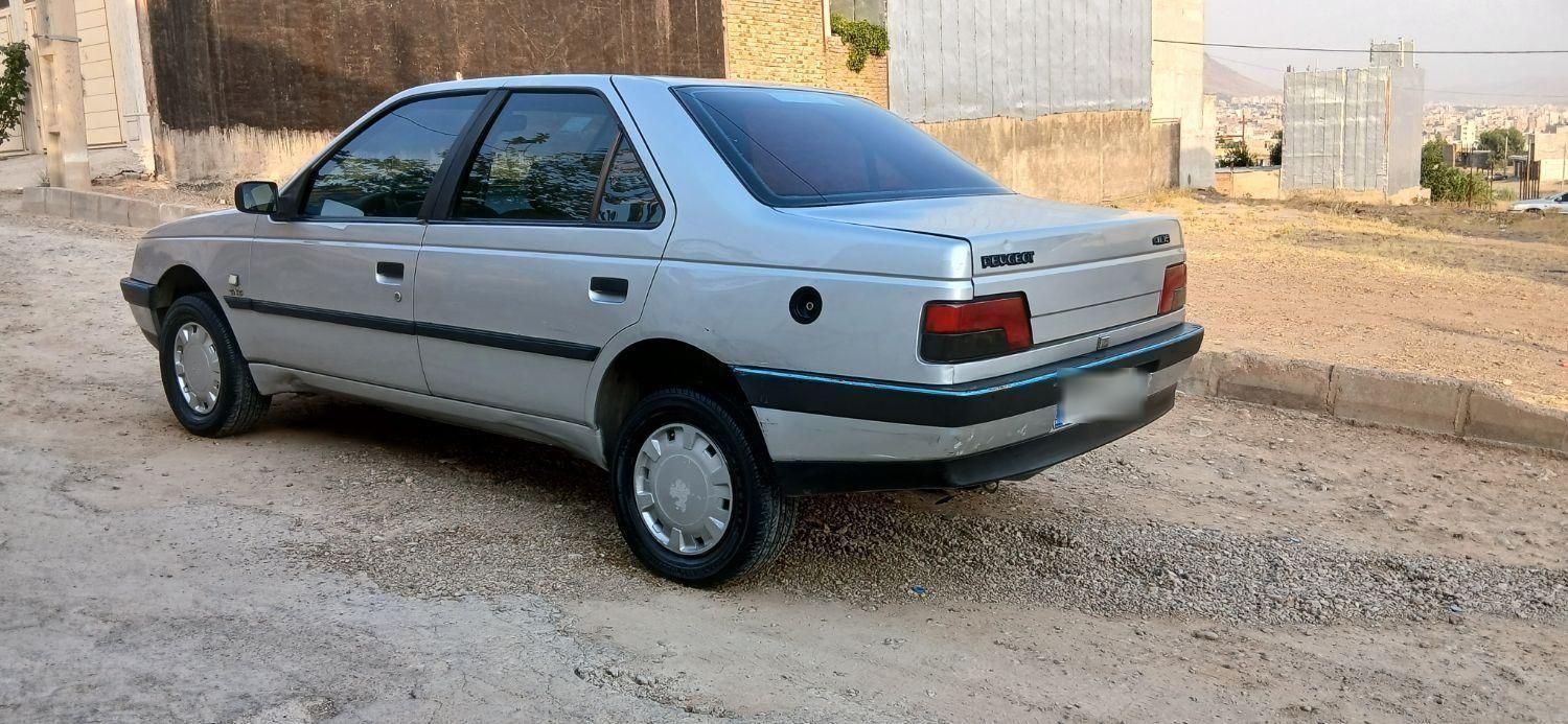 پژو 405 GLX - دوگانه سوز - 1390