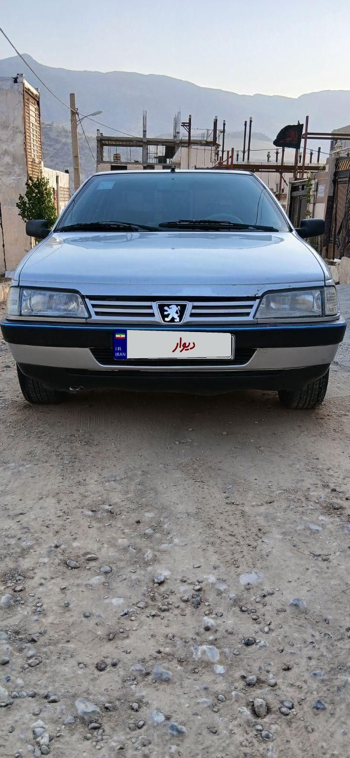 پژو 405 GLX - دوگانه سوز - 1390
