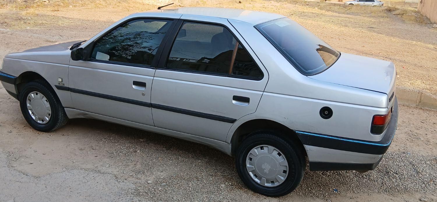 پژو 405 GLX - دوگانه سوز - 1390