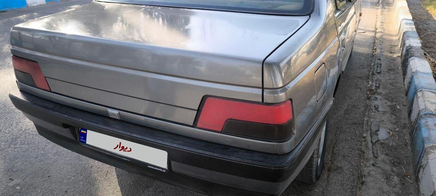پژو 405 GLX - دوگانه سوز - 1390