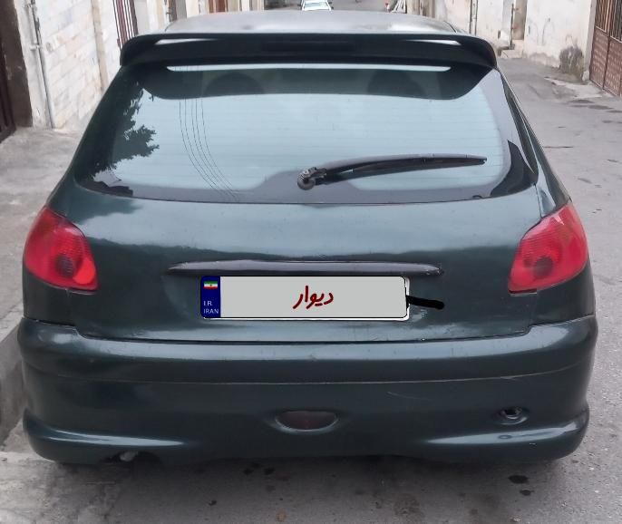 پژو 206 تیپ 5 - 1381