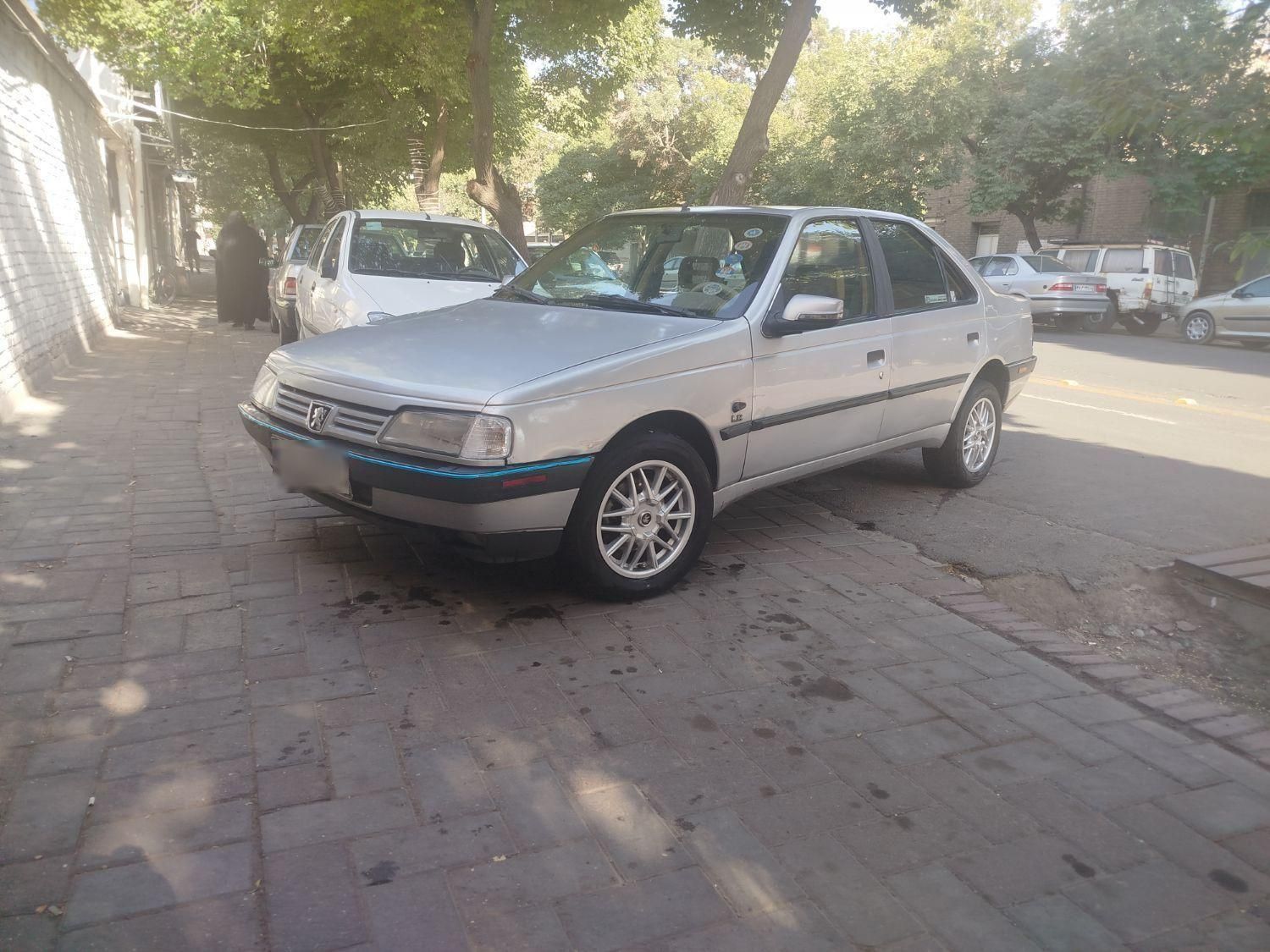 پژو 405 GLX - 1394