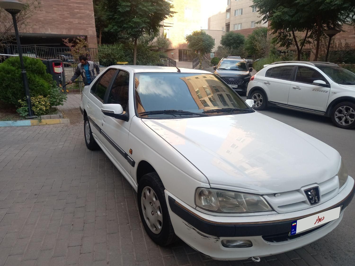 پژو پارس سال - 1393
