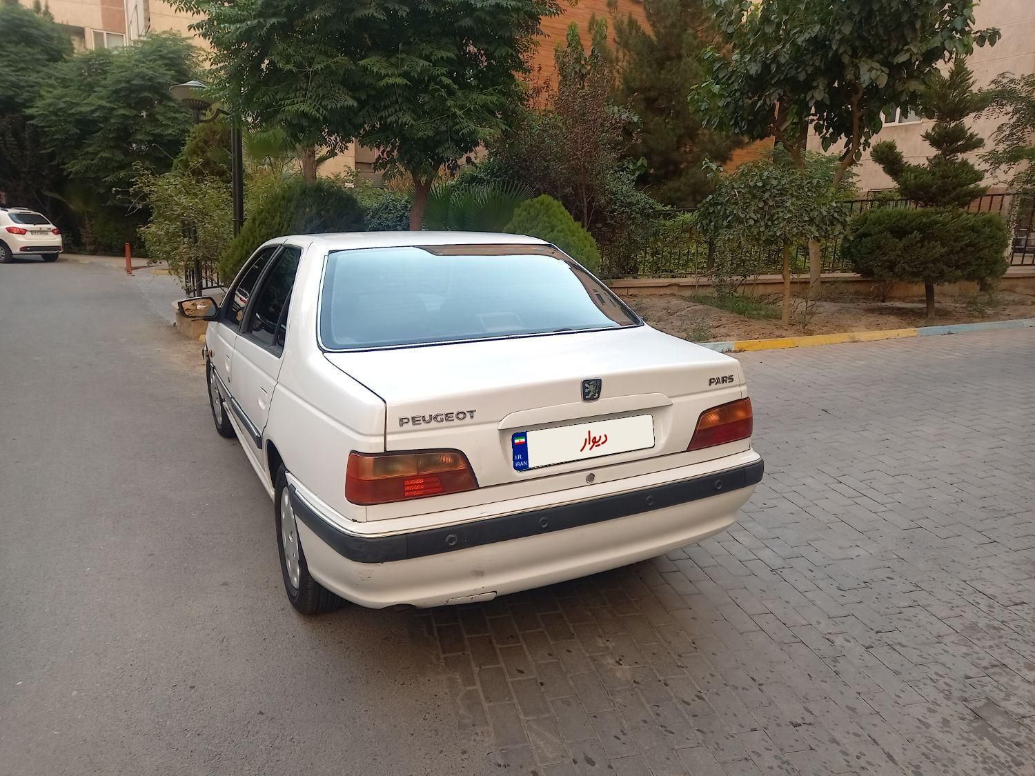 پژو پارس سال - 1393
