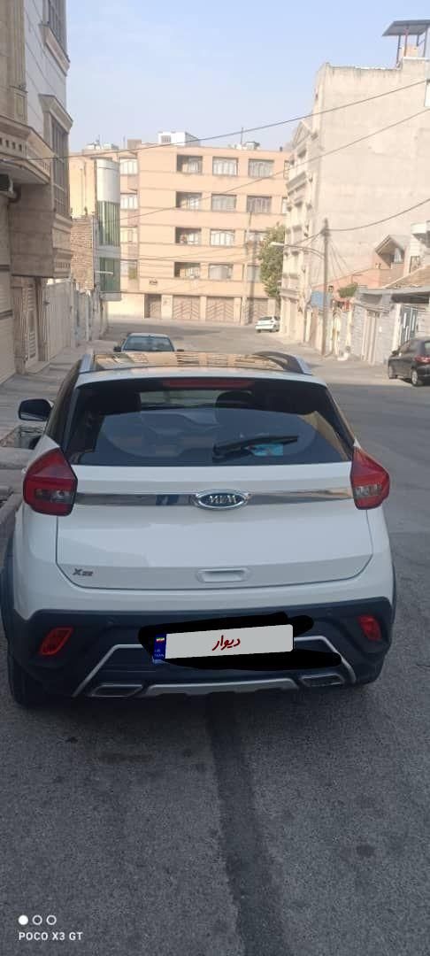 ام وی ام X22 دنده ای اسپرت لاکچری - 1401