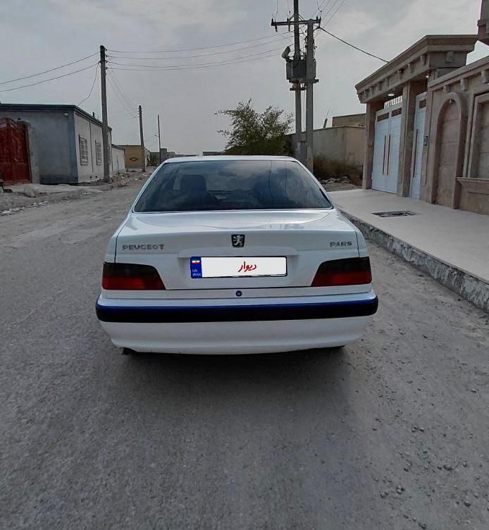 پژو پارس ELX-XU7P سفارشی - 1402