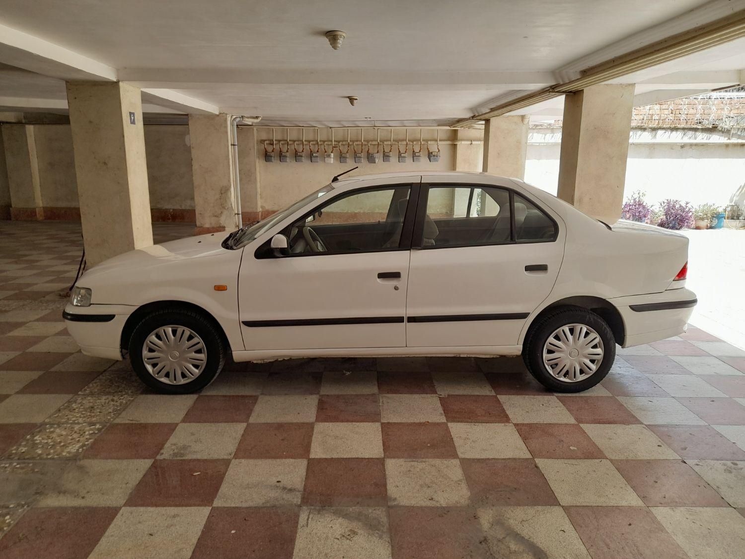 سمند LX EF7 - 1398