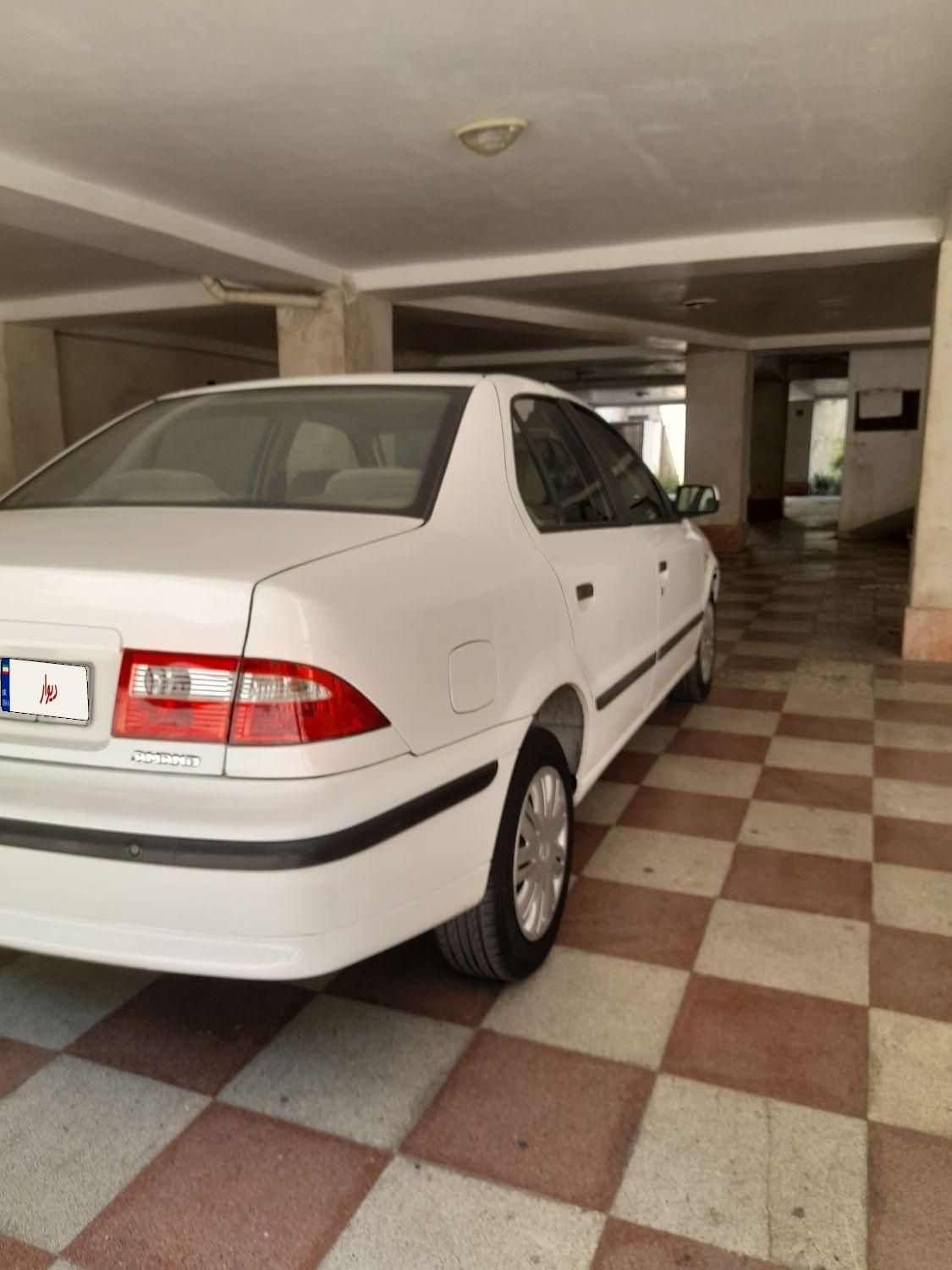 سمند LX EF7 - 1398