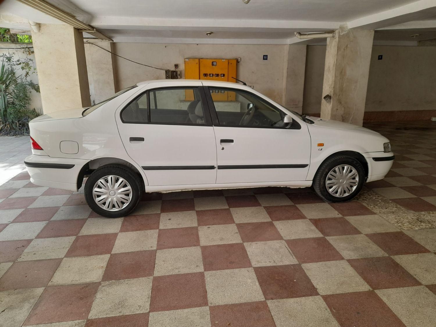 سمند LX EF7 - 1398