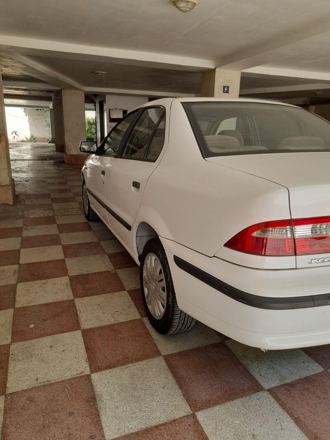 سمند LX EF7 - 1398