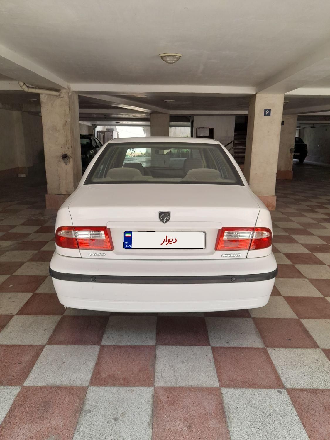 سمند LX EF7 - 1398