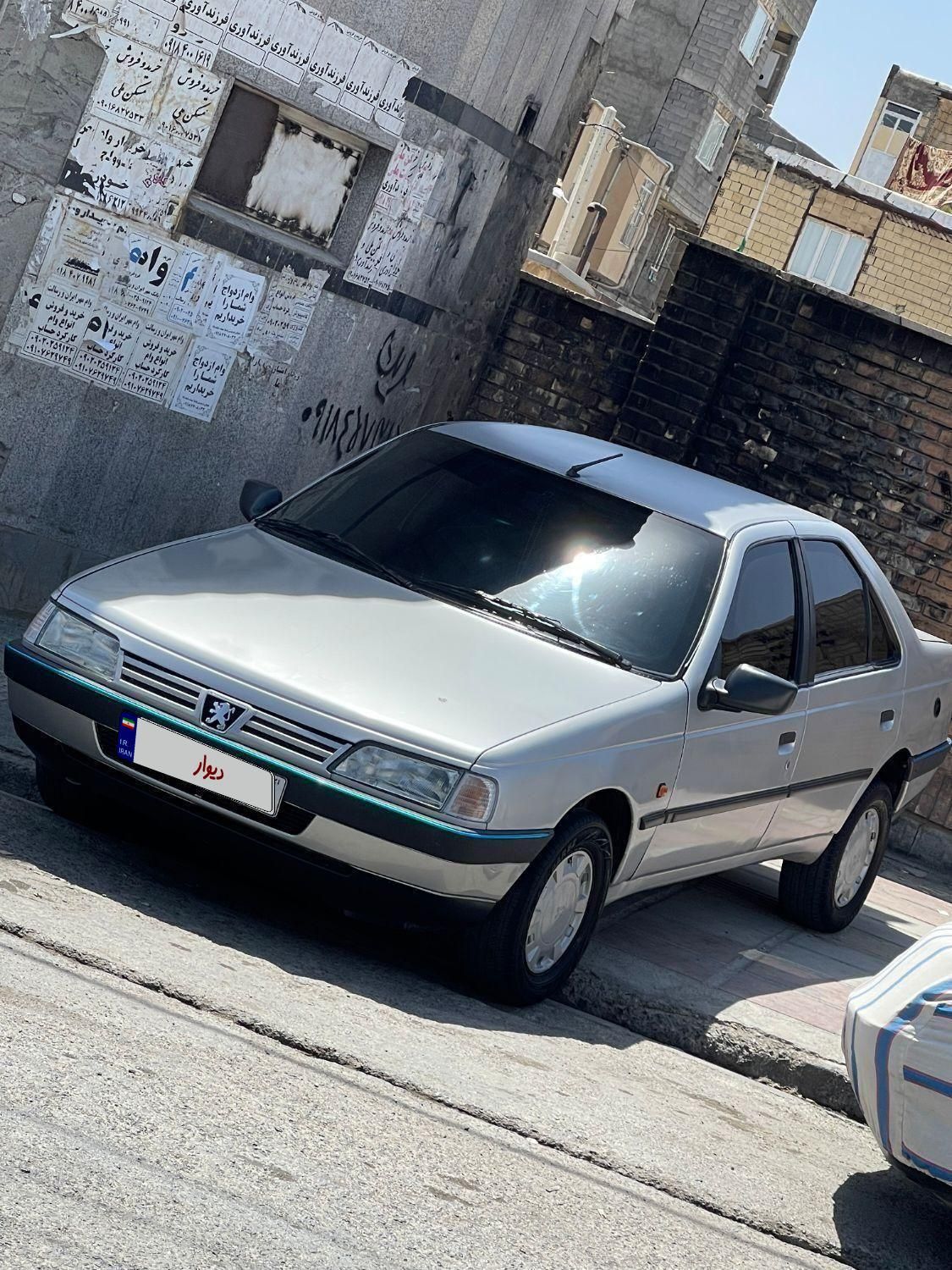 پژو 405 GLX - 1388