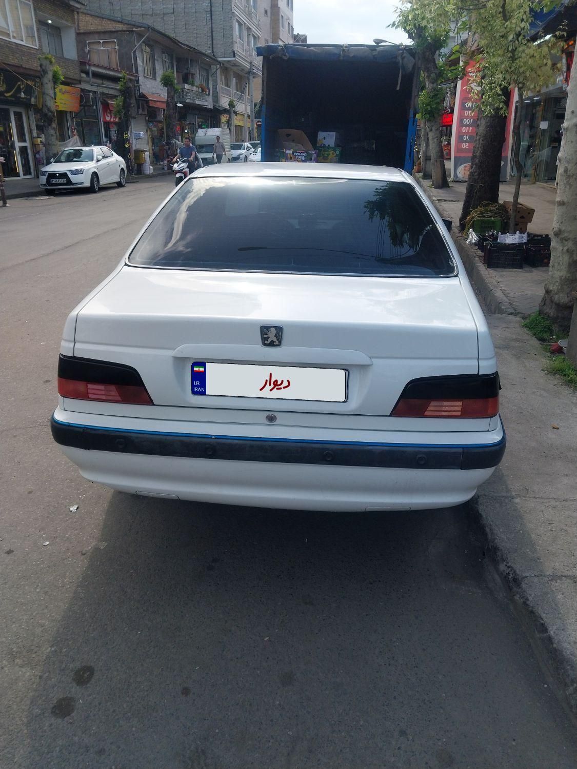 پژو پارس سال - 1393