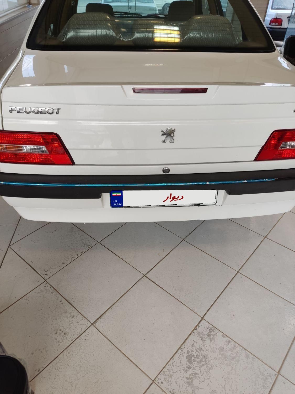 پژو 405 SLX بنزینی TU5 - 1397