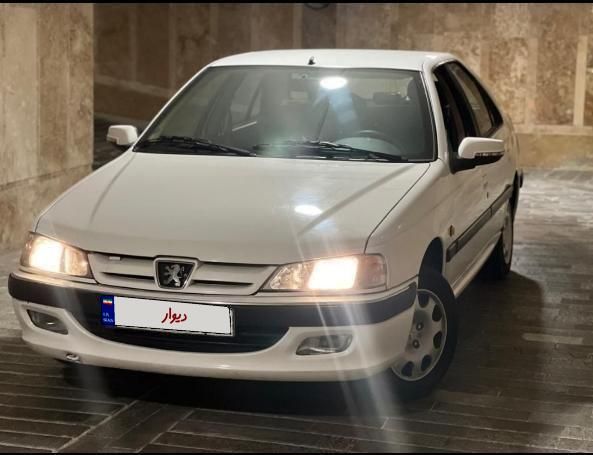 پژو پارس ELX-XU7P سفارشی - 1395
