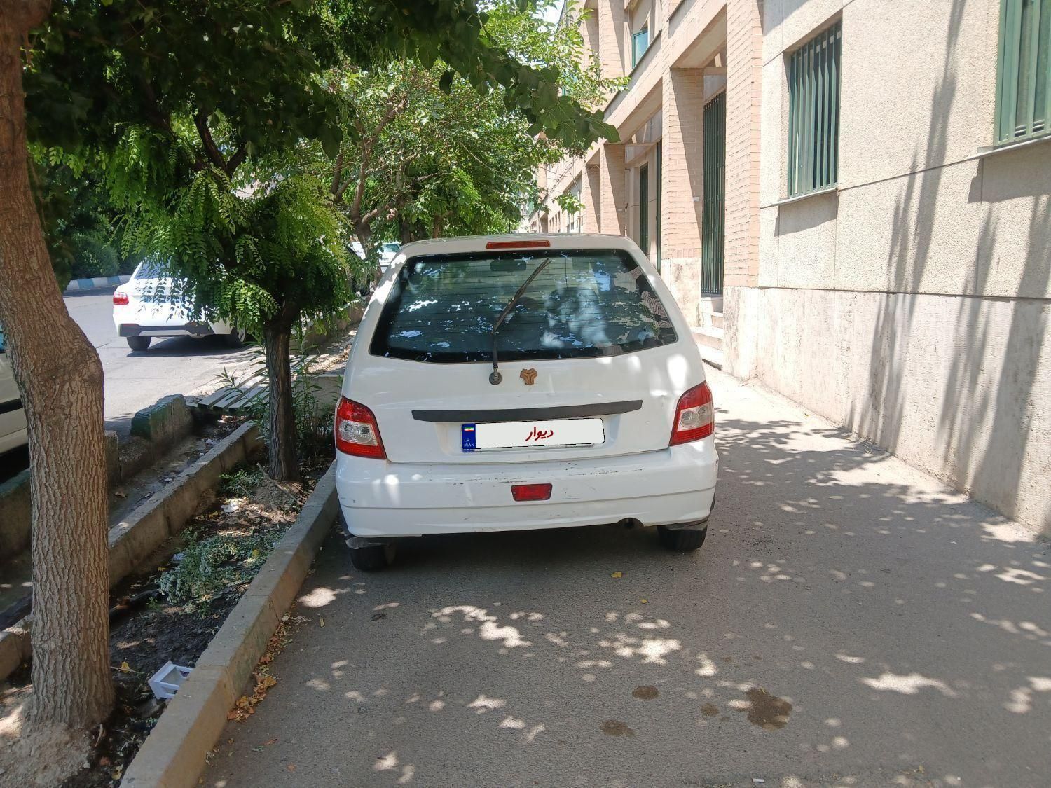 پراید 111 SE - 1393