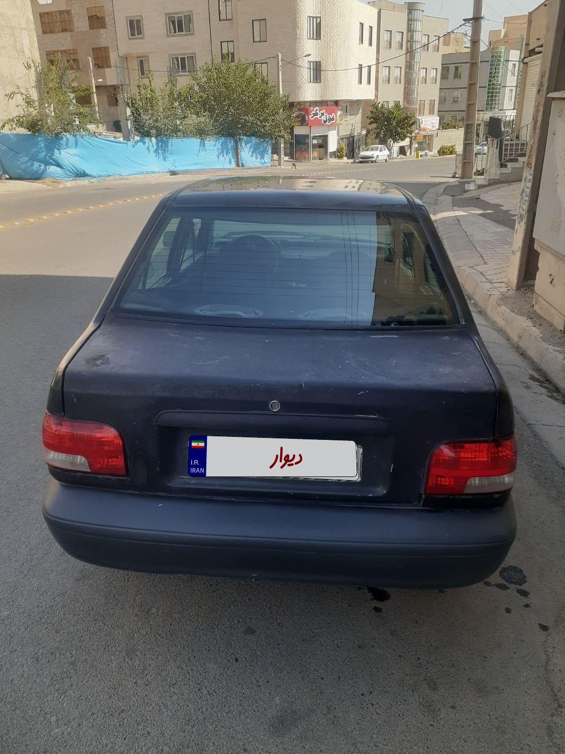 پراید صبا بنزینی - 1384