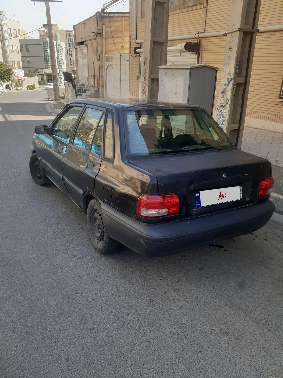 پراید صبا بنزینی - 1384