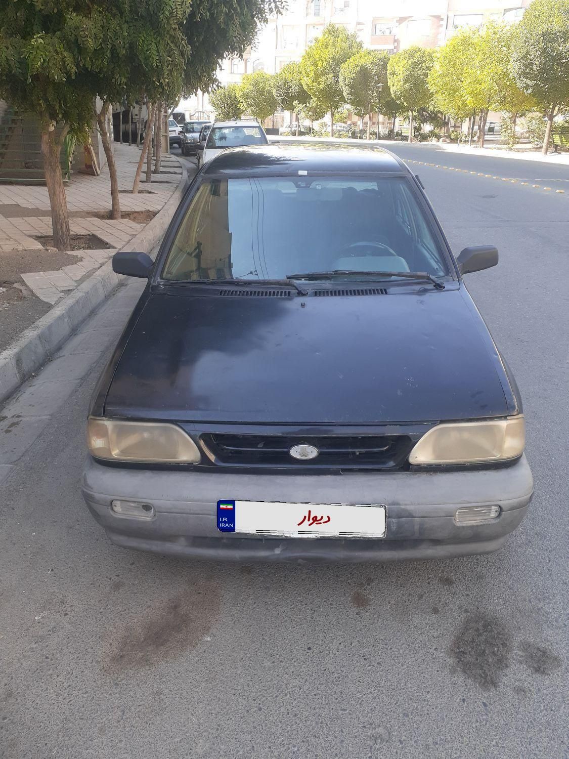 پراید صبا بنزینی - 1384