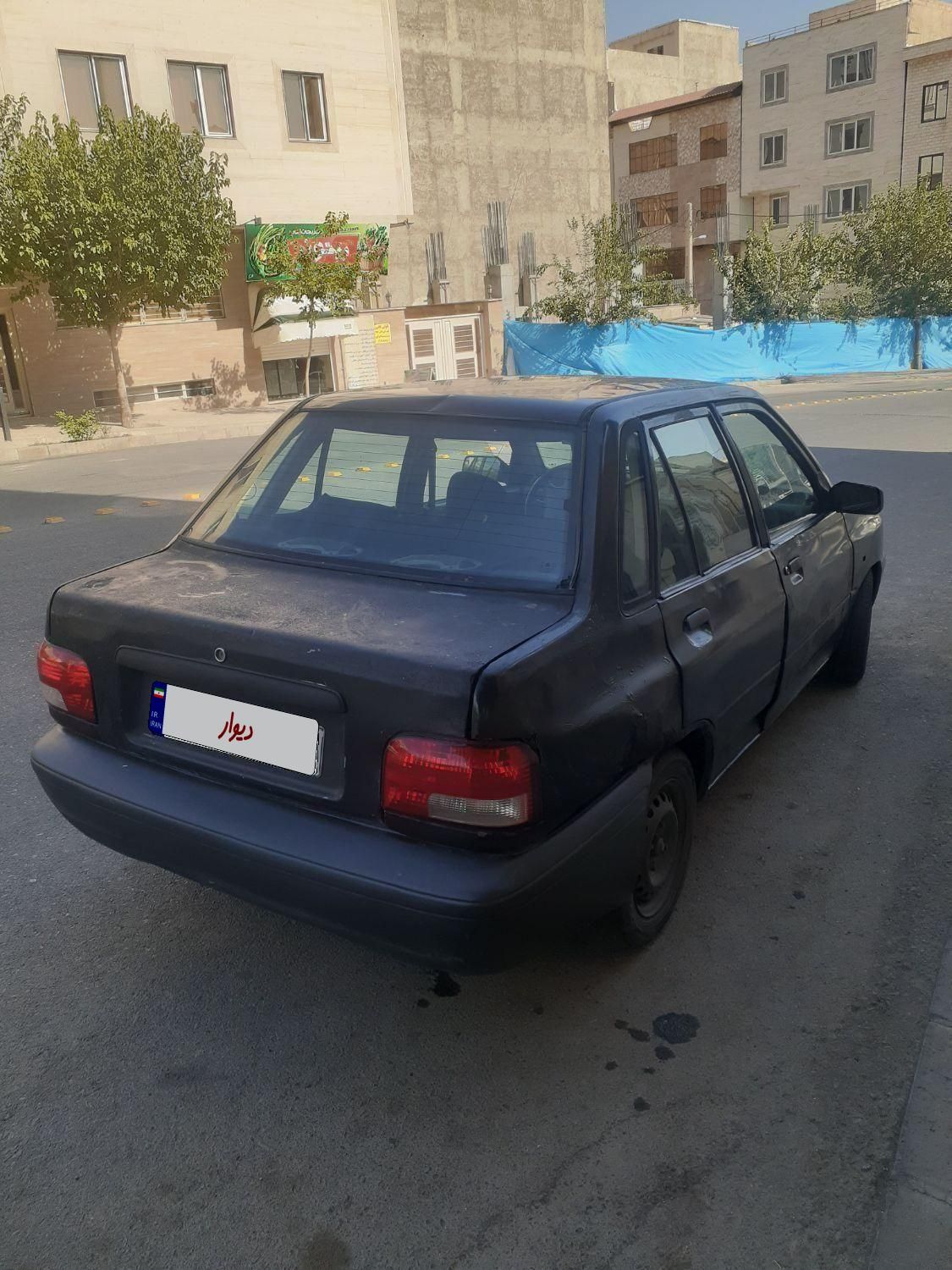 پراید صبا بنزینی - 1384