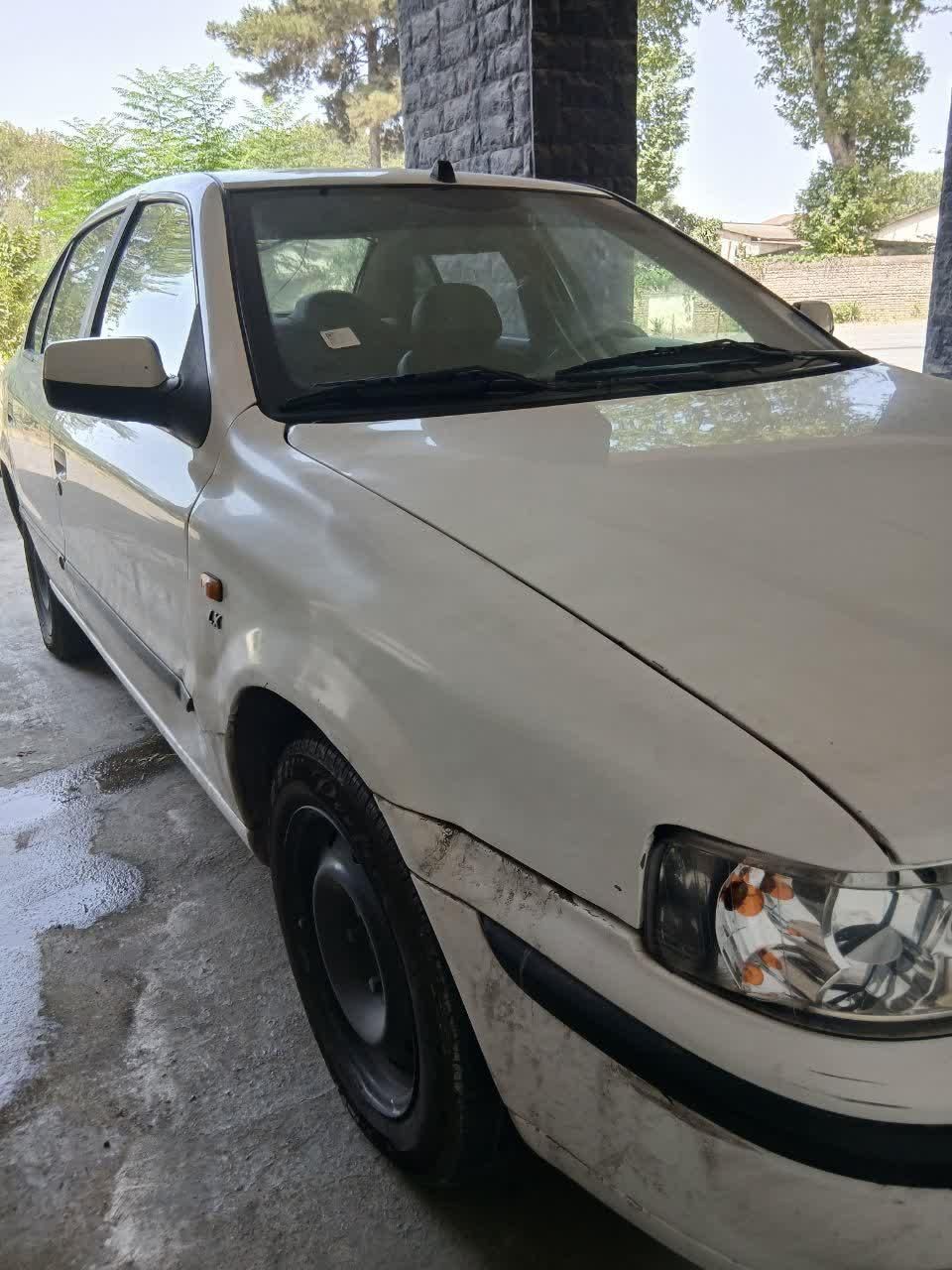 سمند LX EF7 دوگانه سوز - 1392