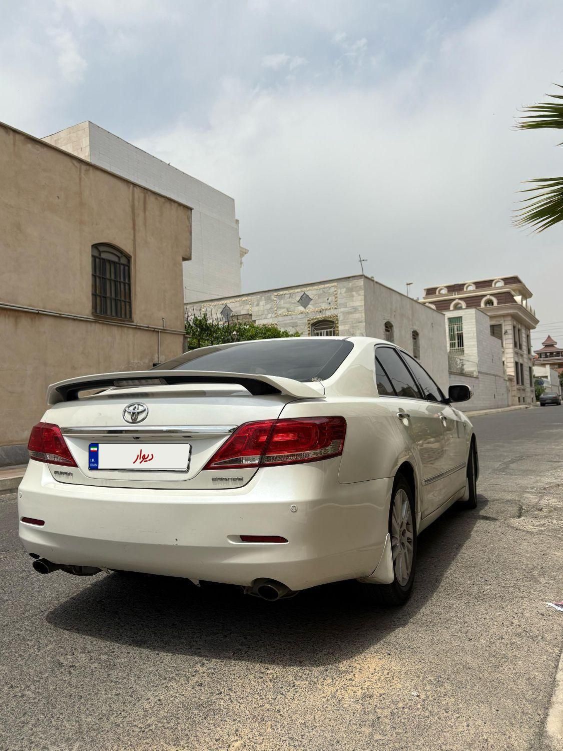 تویوتا آریون XV40 - 2011