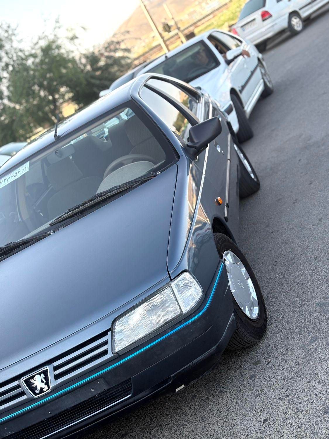 پژو 405 GLX - دوگانه سوز - 1394