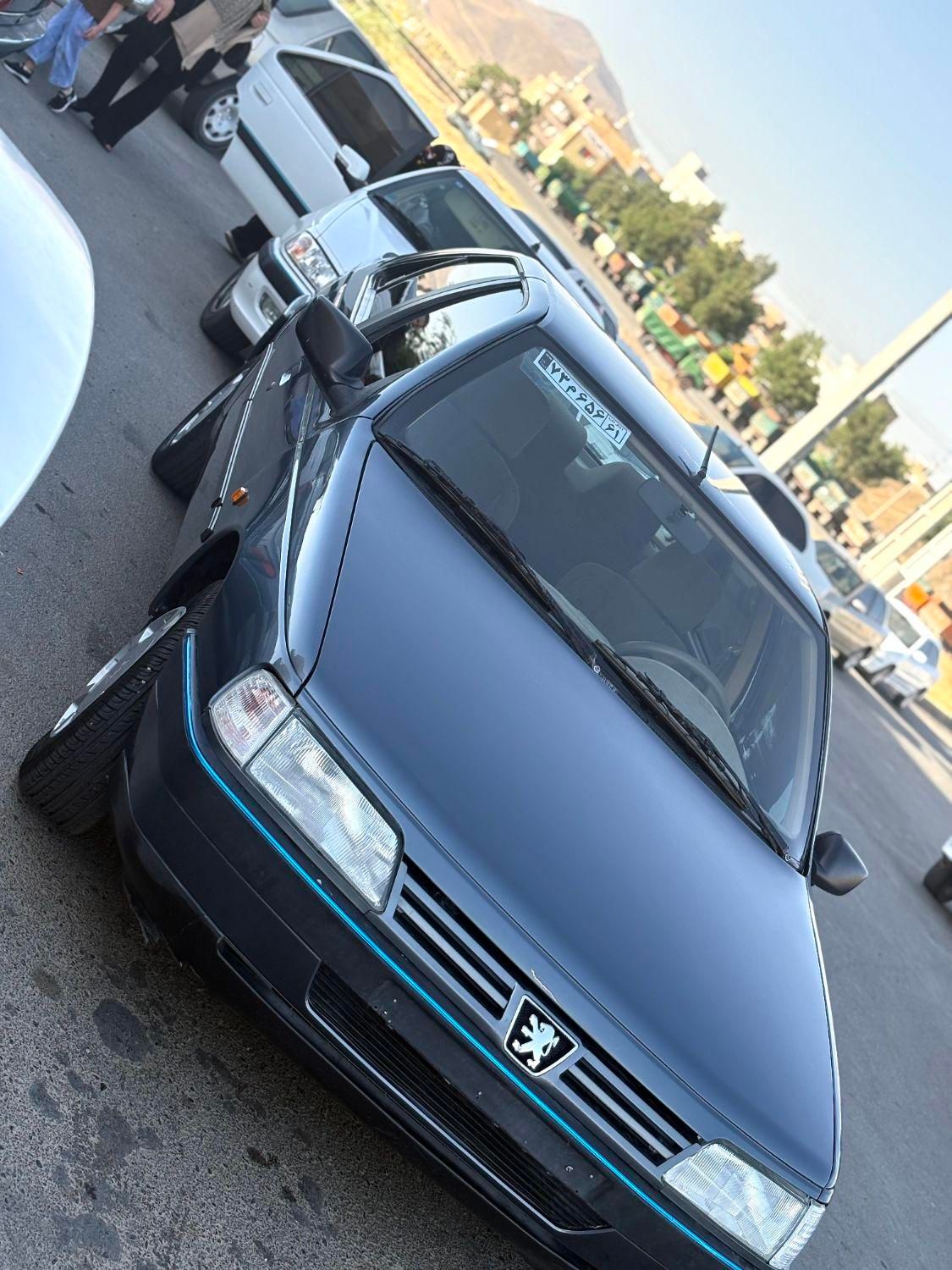 پژو 405 GLX - دوگانه سوز - 1394