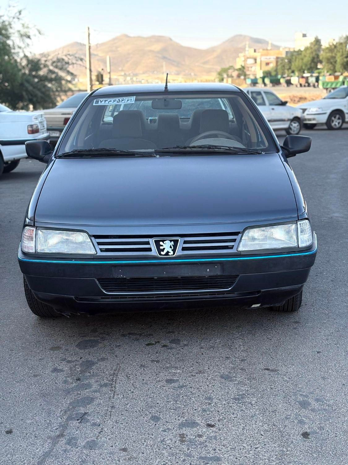 پژو 405 GLX - دوگانه سوز - 1394