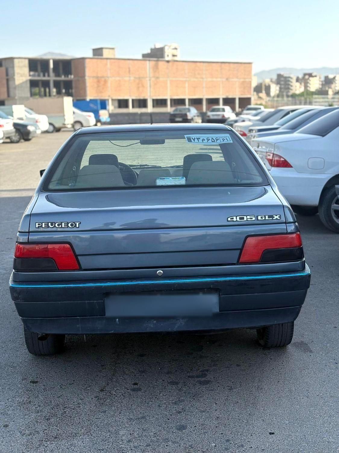 پژو 405 GLX - دوگانه سوز - 1394