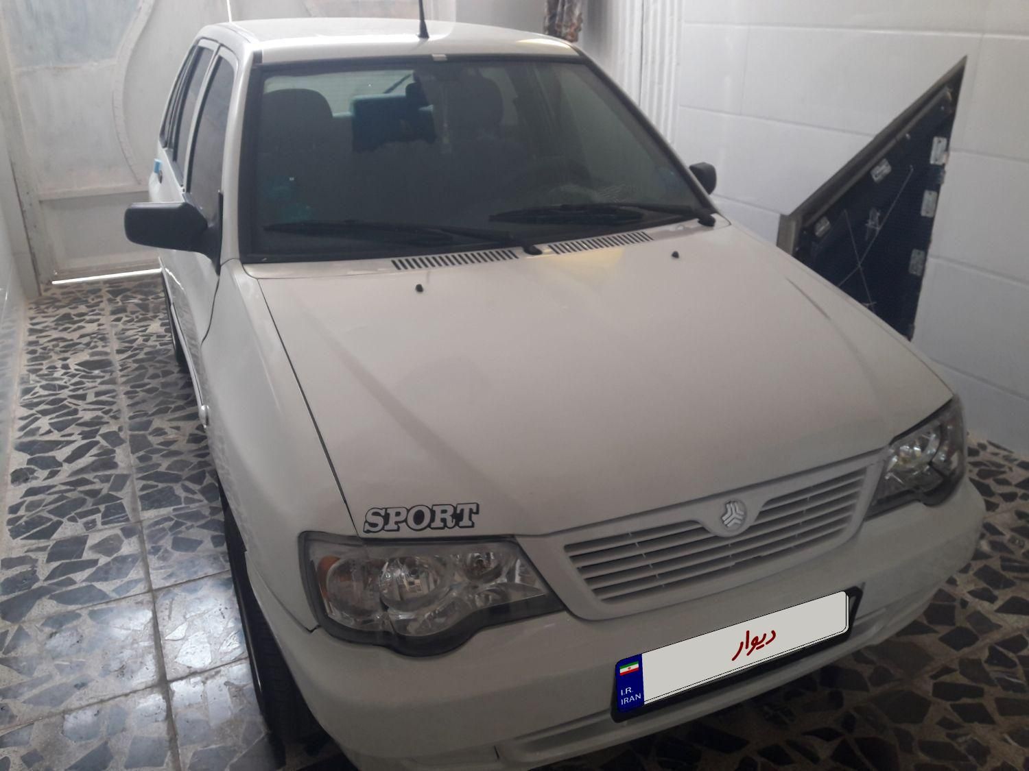پراید 111 SX - 1391