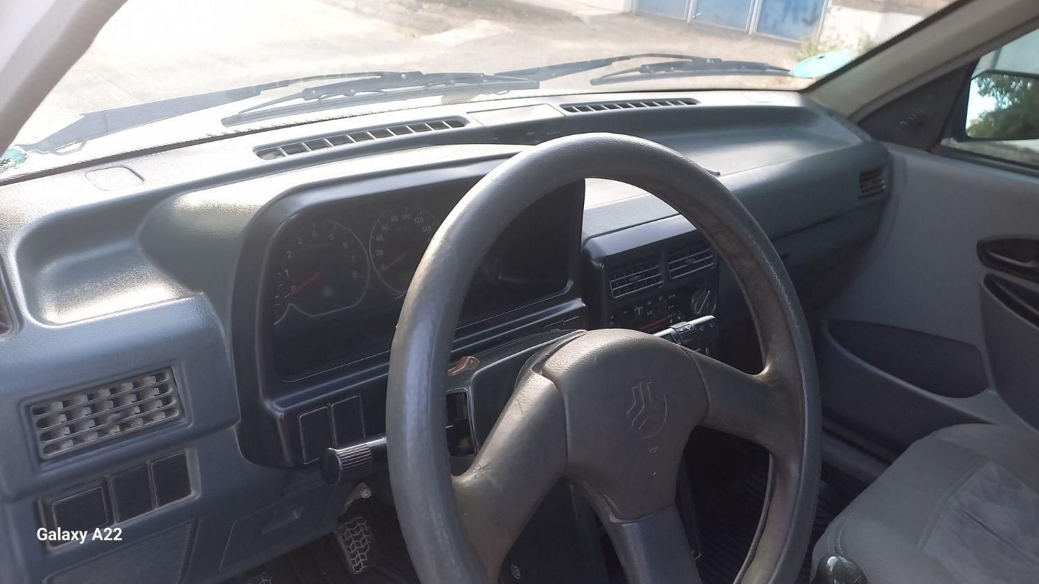 پراید صبا بنزینی - 1387