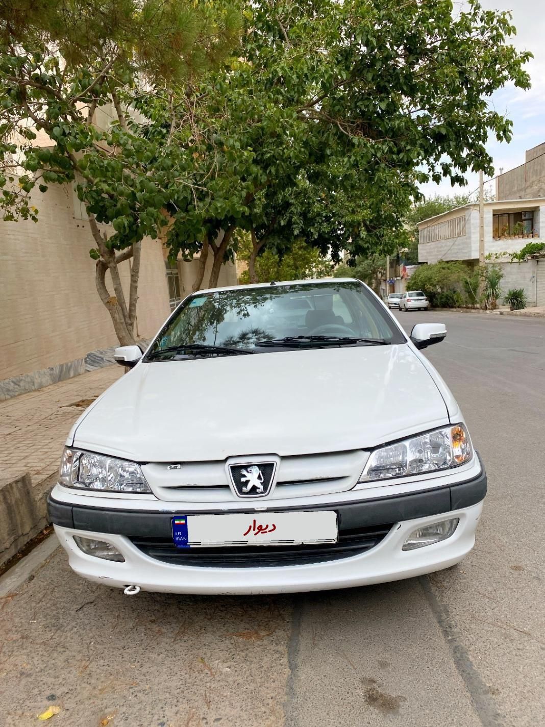 پژو پارس XU7ساده - 1393