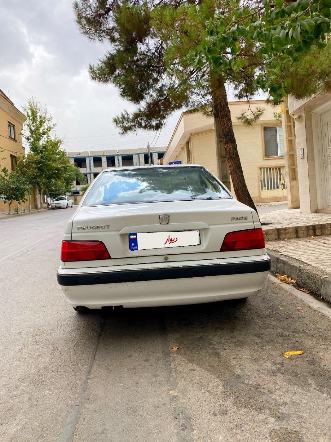 پژو پارس XU7ساده - 1393