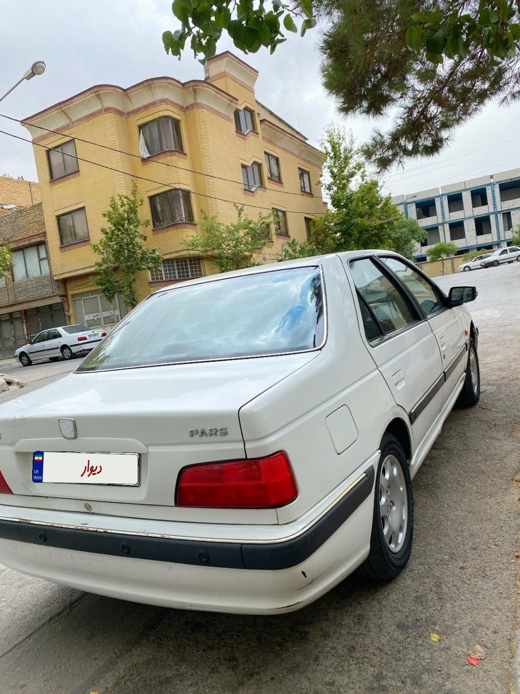 پژو پارس XU7ساده - 1393