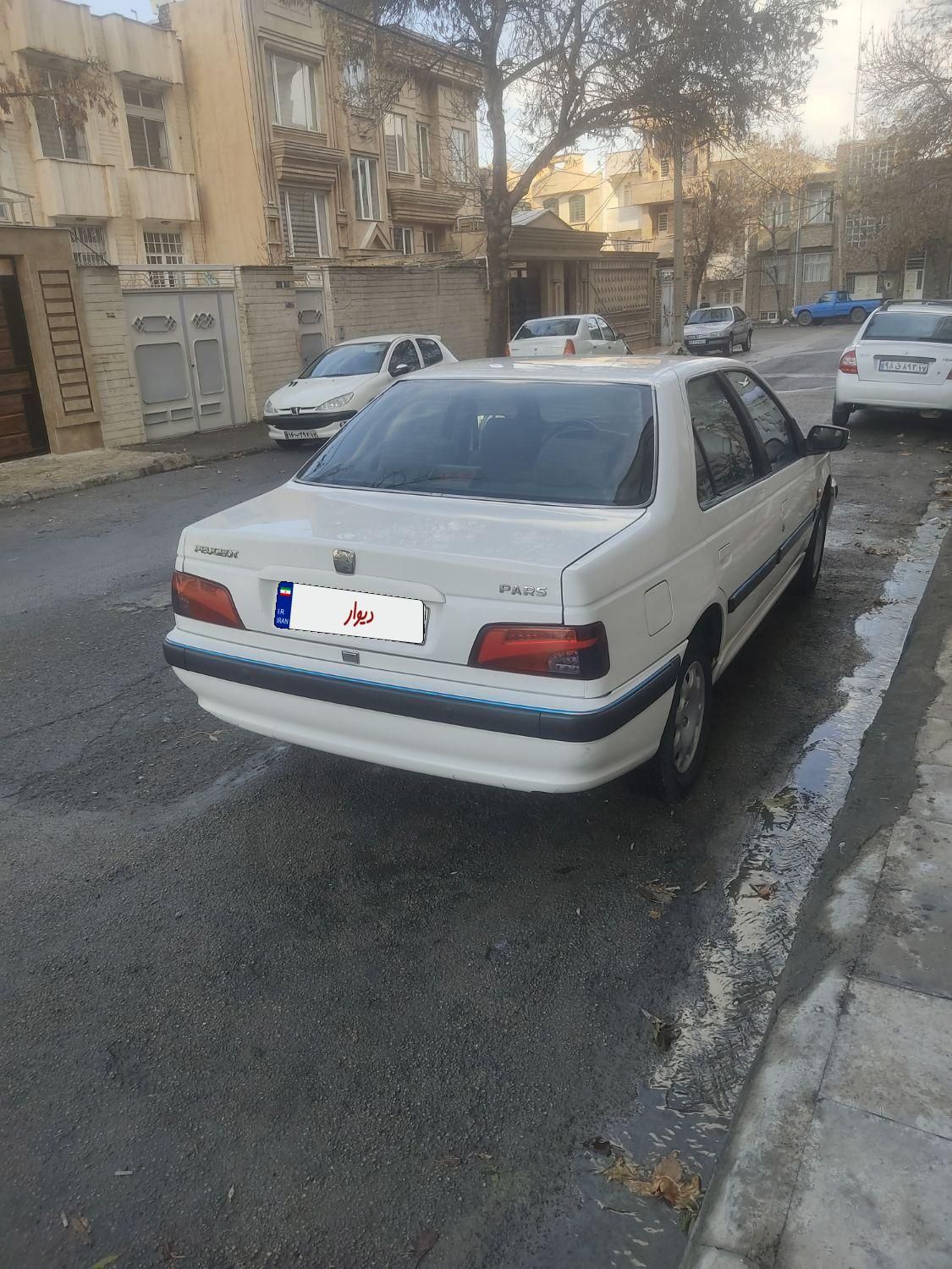پژو پارس دوگانه سوز - 1391