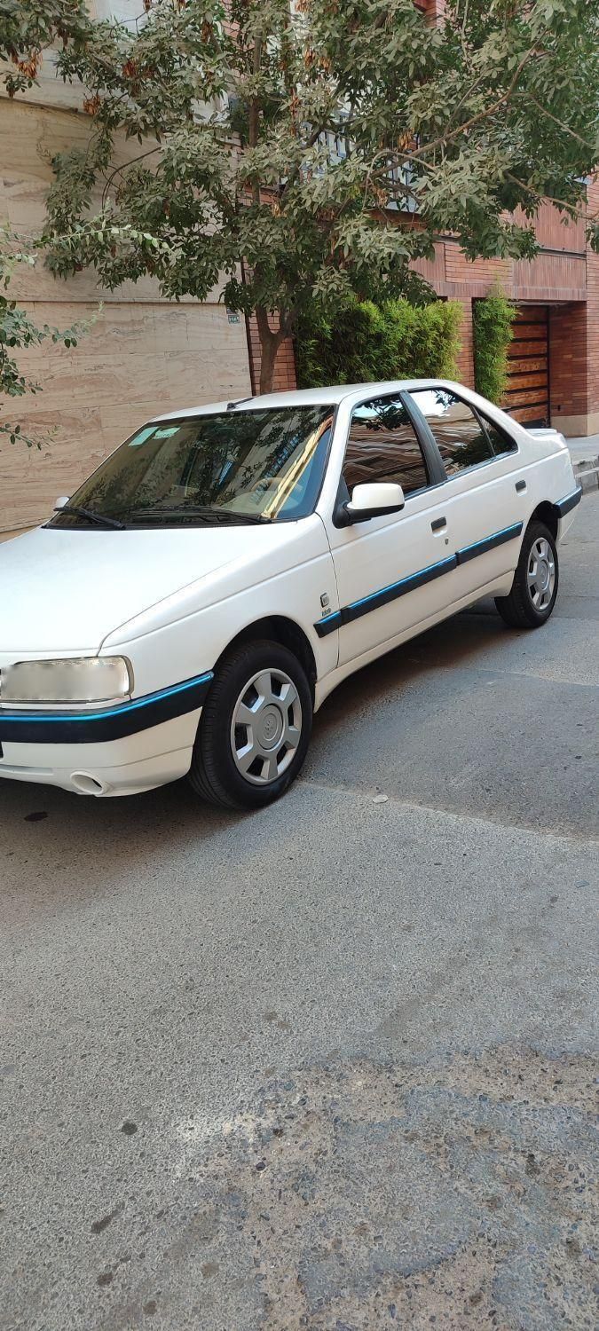 پژو 405 SLX بنزینی TU5 - 1400