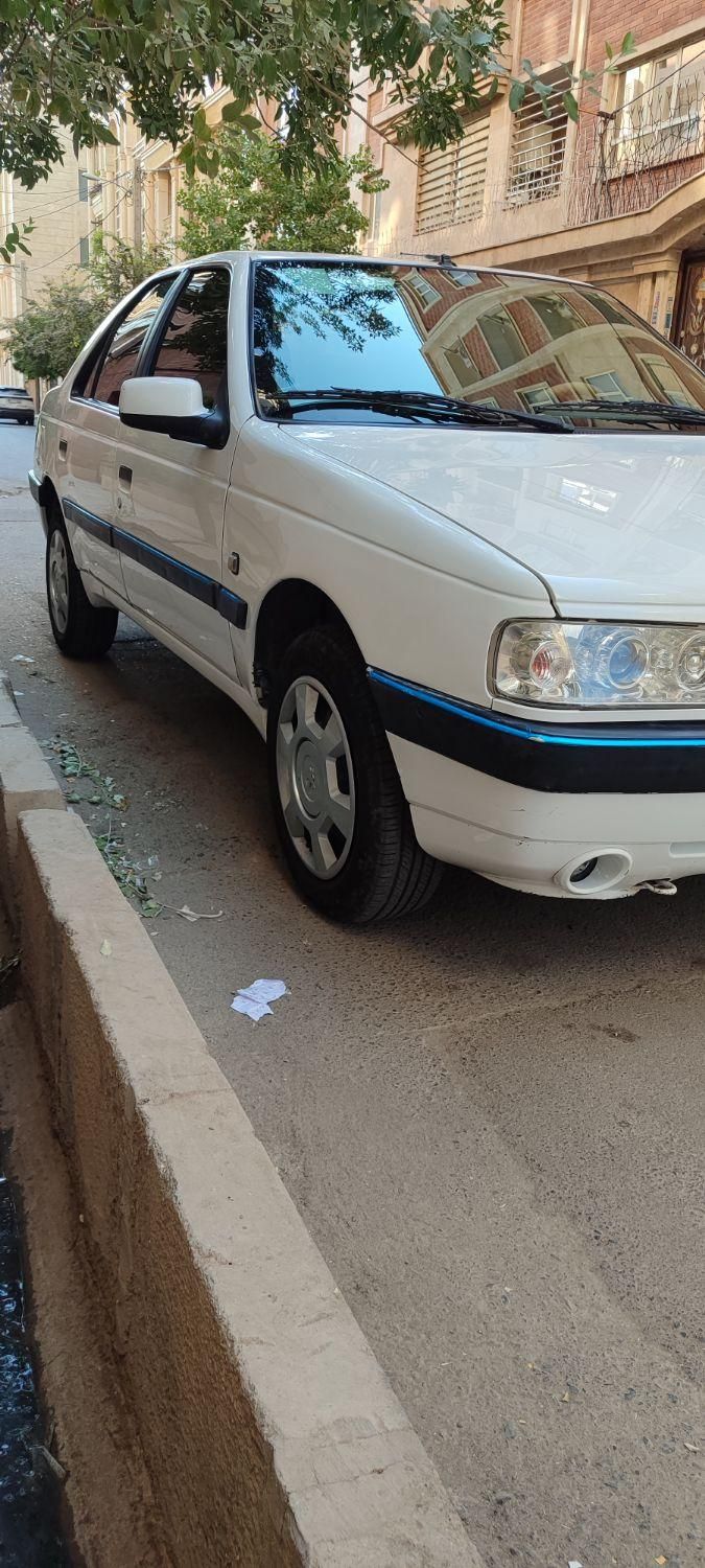 پژو 405 SLX بنزینی TU5 - 1400