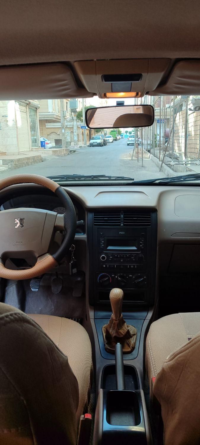 پژو 405 SLX بنزینی TU5 - 1400