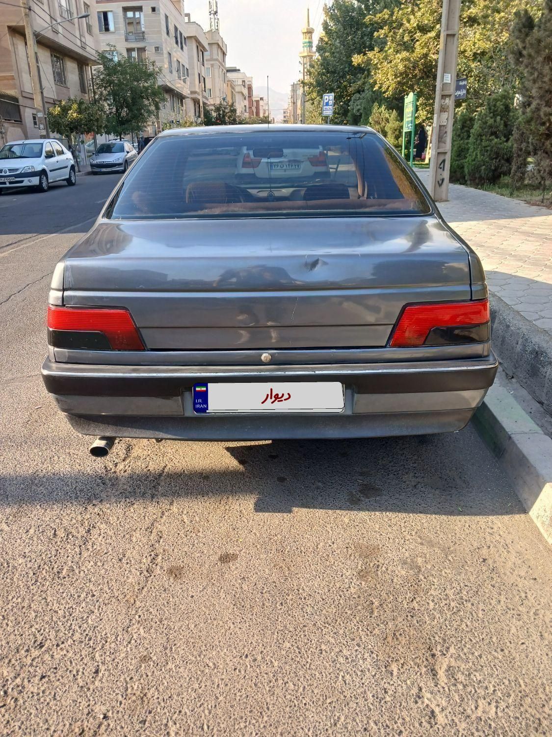 پژو 405 GLX - 1393