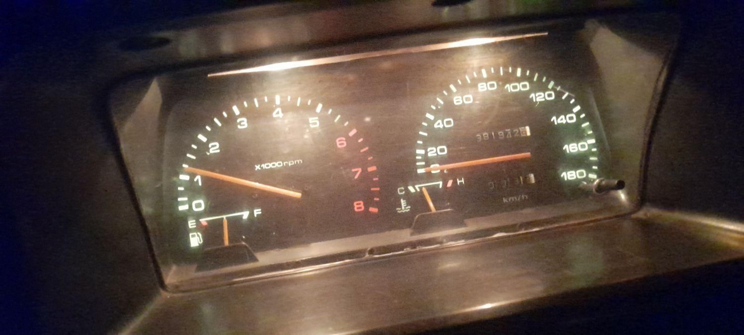 پراید 111 LX - 1382