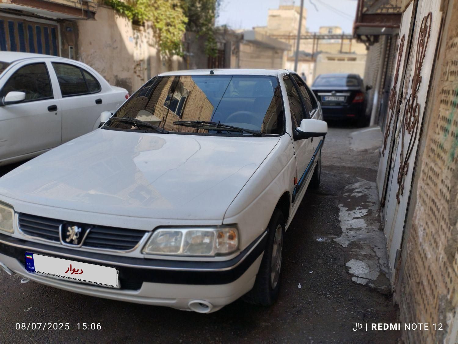 پژو 405 SLX بنزینی TU5 - 1390