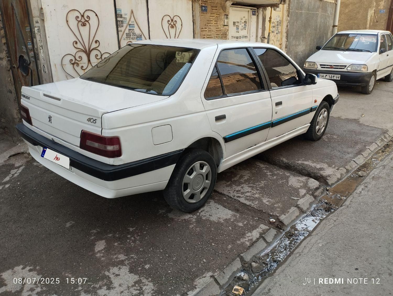 پژو 405 SLX بنزینی TU5 - 1390