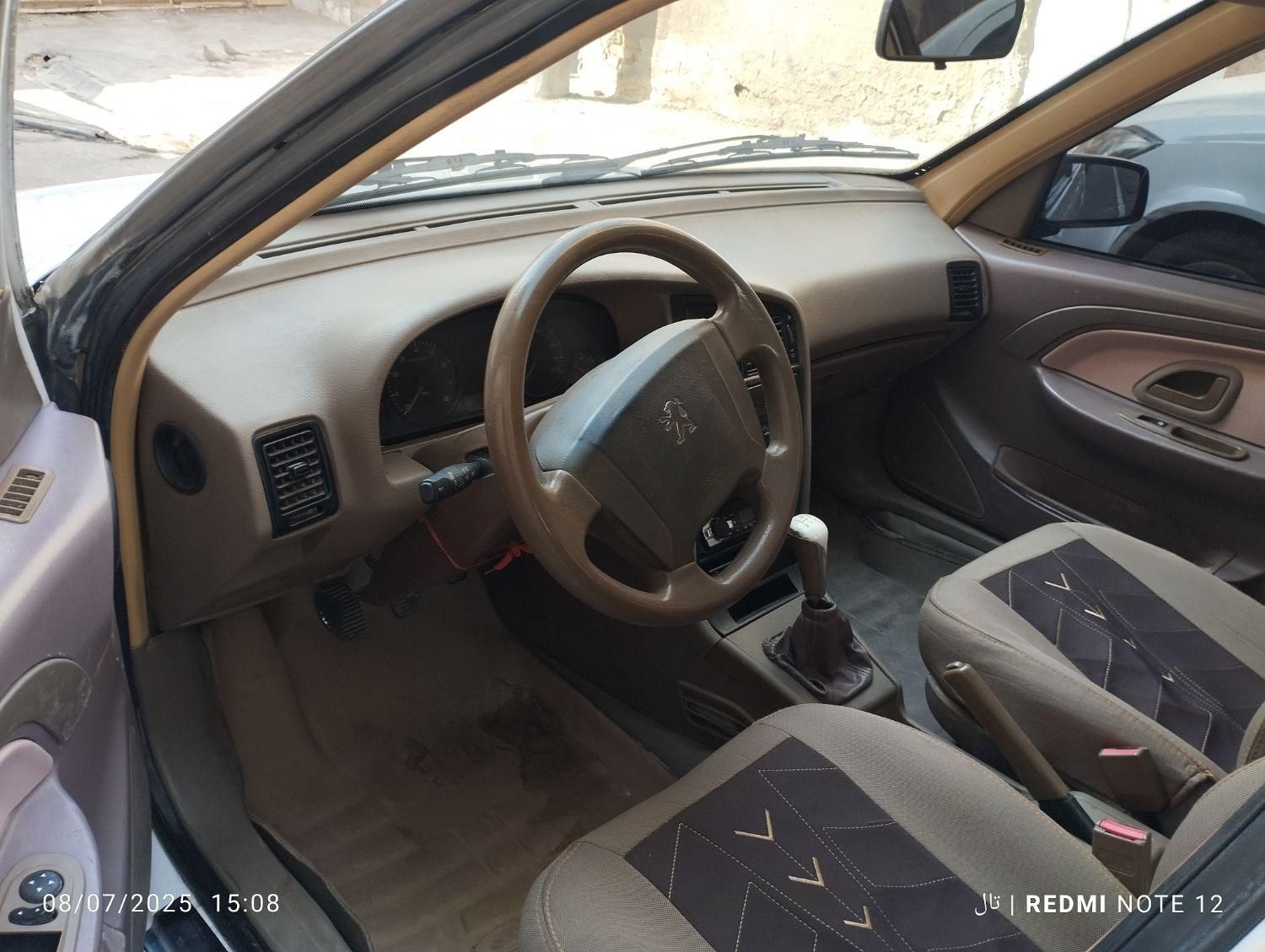 پژو 405 SLX بنزینی TU5 - 1390