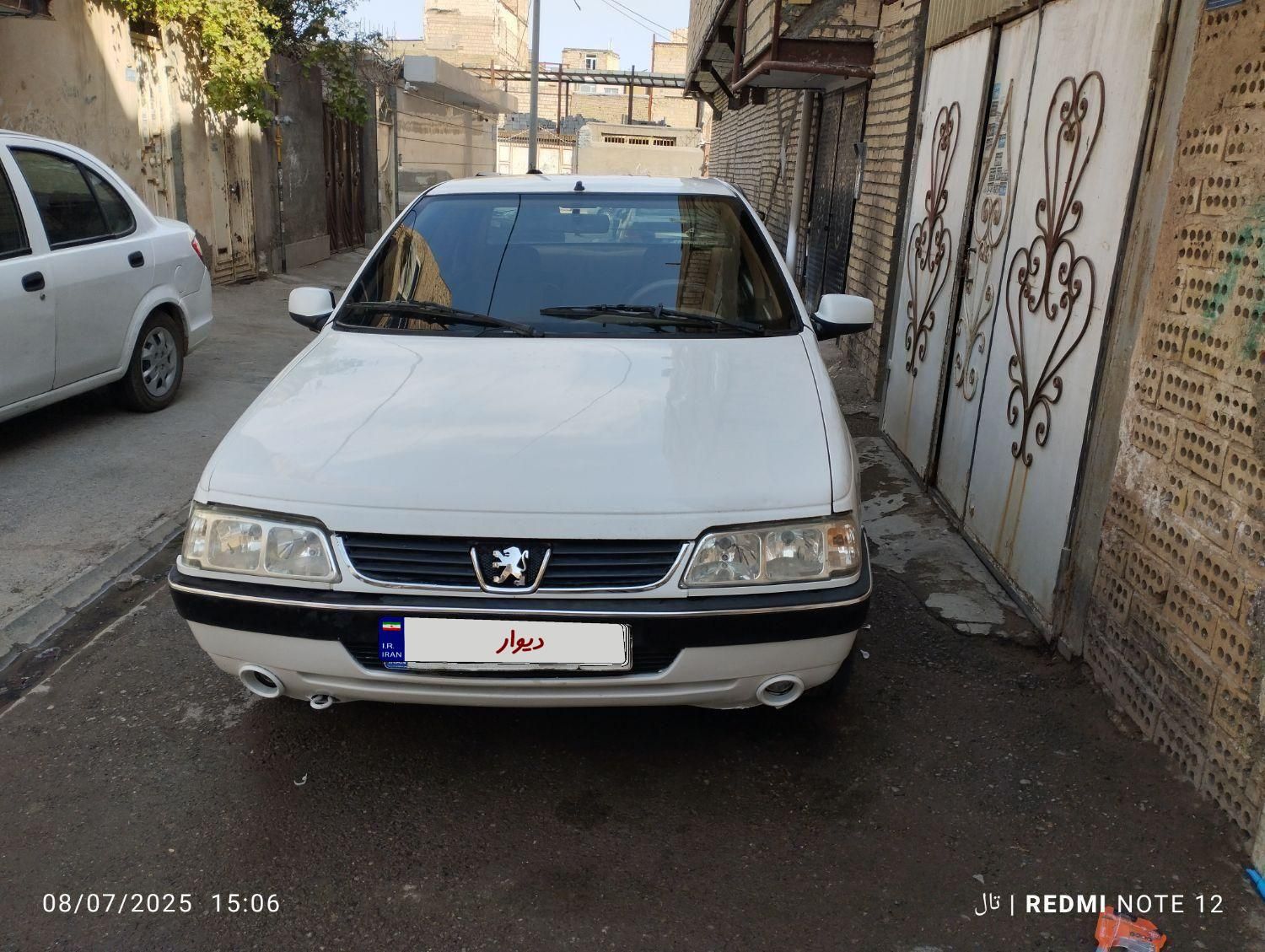 خودرو پژو، 405 SLX آگهی ann_19290854