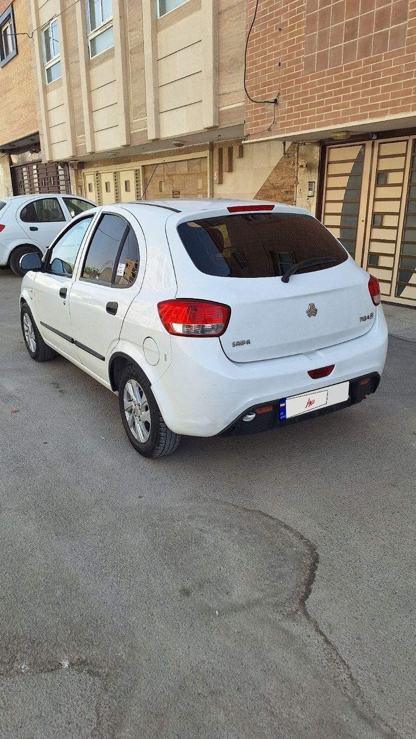 تیبا 2 SX - 1395