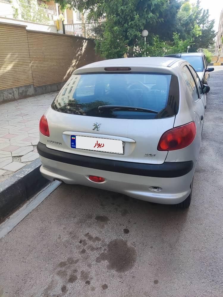 پژو 206 تیپ 2 - 1400