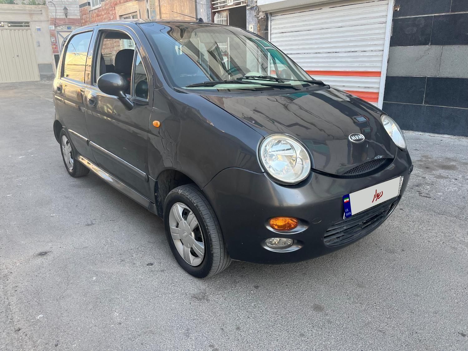 ام وی ام 110 چهار سیلندر دنده ای - 1389