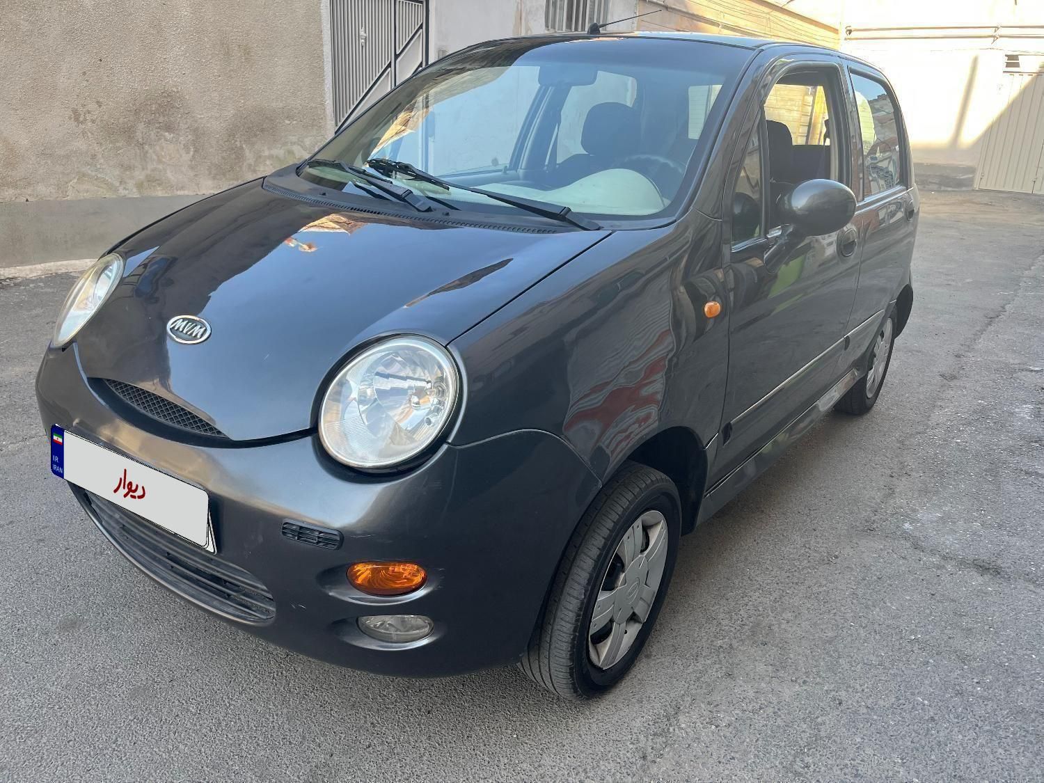 ام وی ام 110 چهار سیلندر دنده ای - 1389