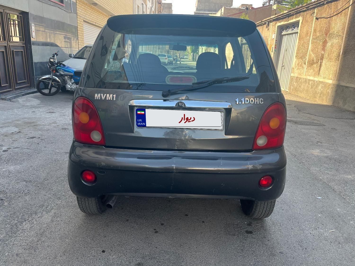 ام وی ام 110 چهار سیلندر دنده ای - 1389